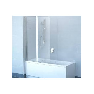 Ścianka wannowa Ravak 100 L CVS2 Transparent Połysk- sanitbuy.pl