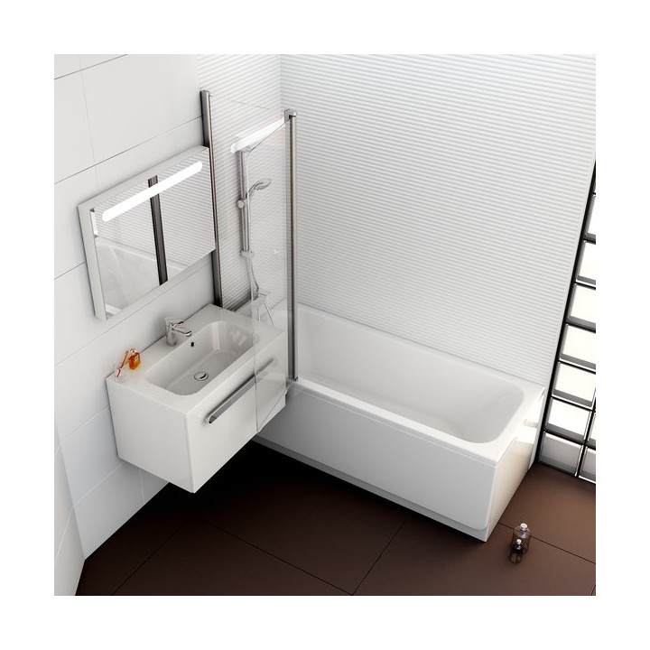 Wanna Ravak Chrome prostokątna 150x70 cm - sanitbuy.pl