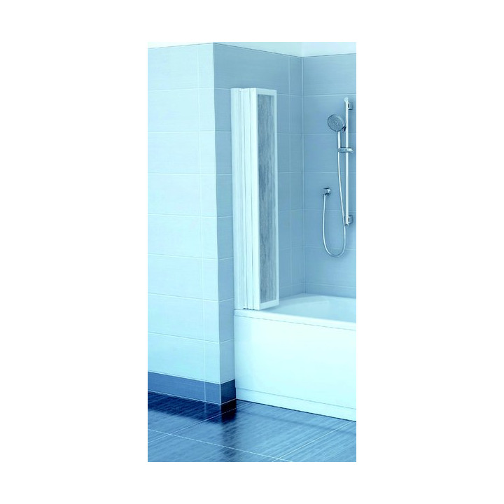 Parawan nawannowy Ravak VS5  Biały + Rain- sanitbuy.pl