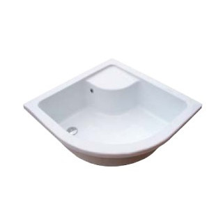 Brodzik Ravak Sabina 90 półokrągły z siedziskiem- sanitbuy.pl