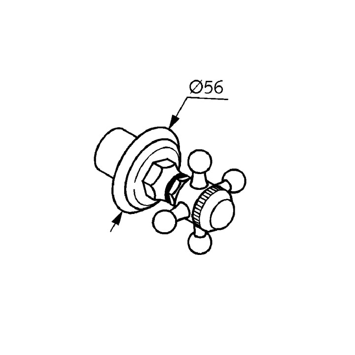 Zawór podtynkowy Kludi- sanitbuy.pl