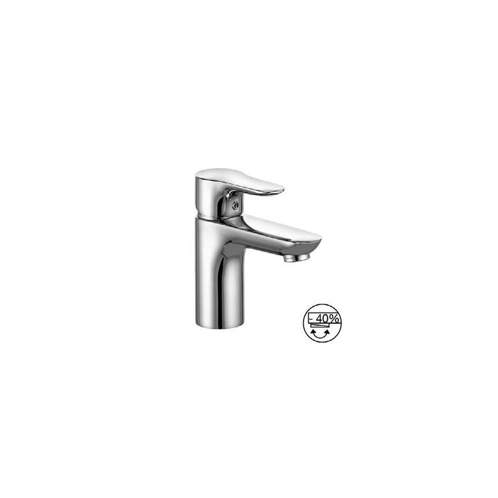 Jednouchwytowa bateria umywalkowa DN 10 Kludi Objekta, bez zestawu odpływowego- sanitbuy.pl