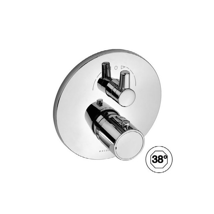Podtynkowa bateria natryskowa Kludi O-cean/Zenta z termostatem- sanitbuy.pl