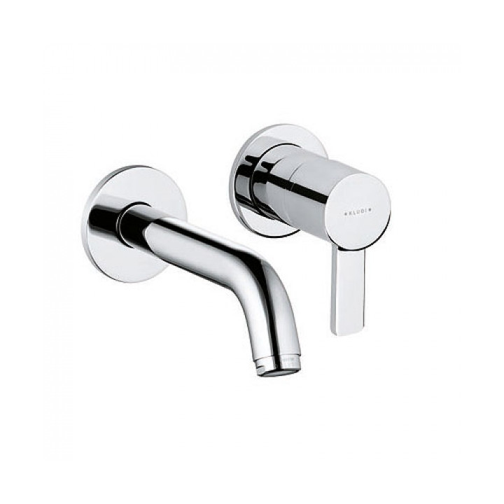 Ścienna bateria umywalkowa Kludi Zenta- sanitbuy.pl