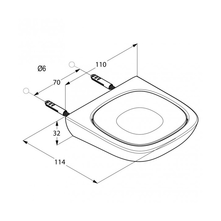 Mydelniczka Kludi Ambienta- sanitbuy.pl