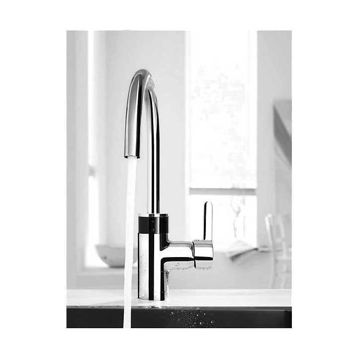 Elektroniczna bateria kuchenna jednouchwytowa Kludi E-go- sanitbuy.pl