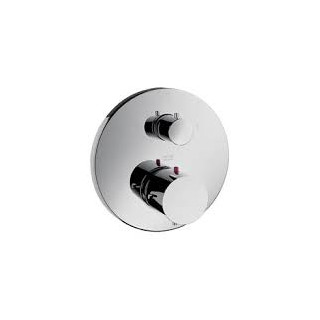 Bateria Axor Starck termostatowa podtynkowa, z zaworem odcinająco - przełączającym- sanitbuy.pl