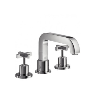 Bateria Axor Citterio wannowa 3-otworowa do montażu na brzegu wanny- sanitbuy.pl