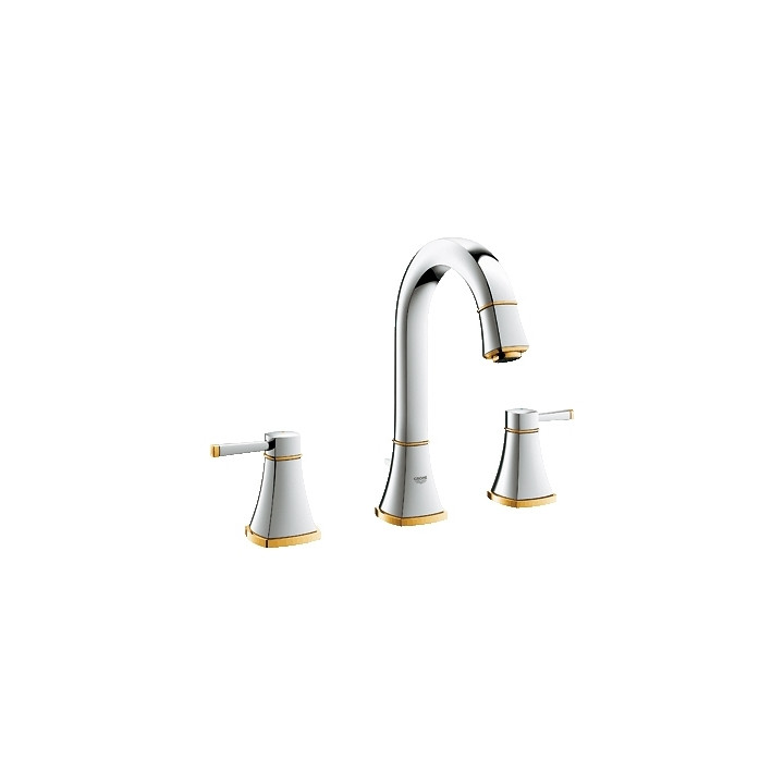 Bateria do umywalek Grohe Grandera 3-otworowa- sanitbuy.pl