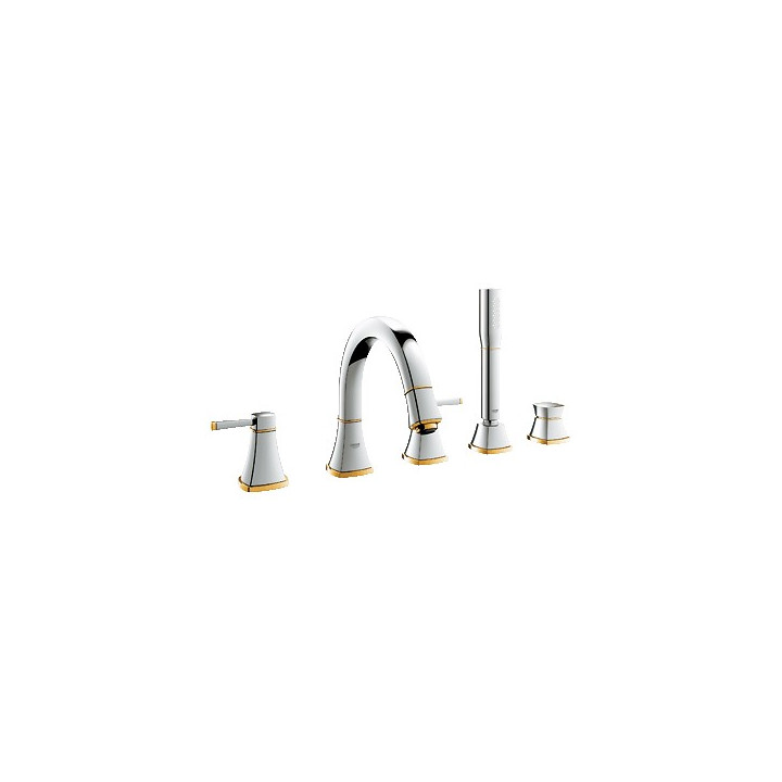 Bateria wannowa Grohe Grandera pięciootworowa- sanitbuy.pl