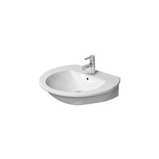 Umywalka Duravit Darling New 650x540 mm, jednootworowa- sanitbuy.pl