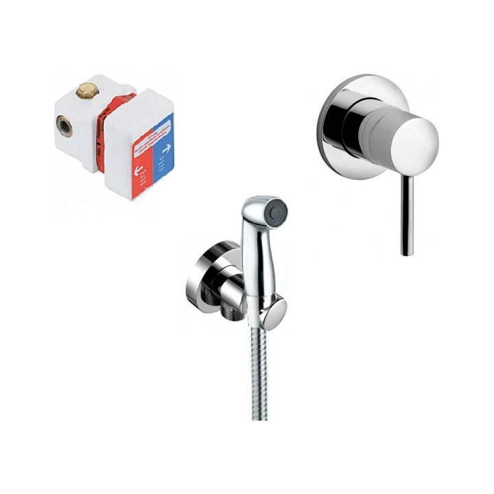 Zestaw higieniczny - komplet Kludi Bozz- sanitbuy.pl