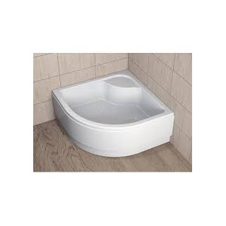 Brodzik Dolphi Radaway Indos A 90x90 cm półokrągły- sanitbuy.pl