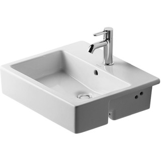 Umywalka Duravit Vero 550x470 mm, jednootworowa- sanitbuy.pl