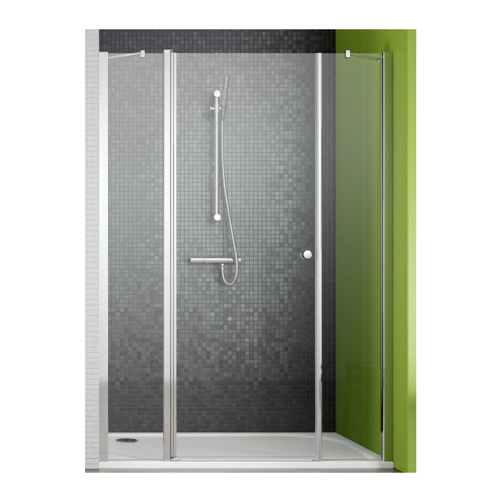 Drzwi wnękowe Radaway Eos II DWS 120 lewe- sanitbuy.pl