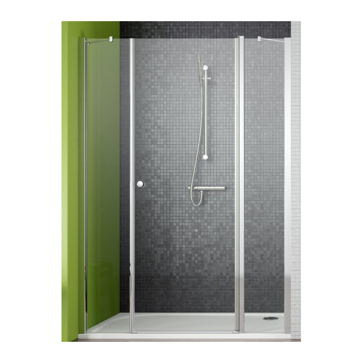 Drzwi wnękowe Radaway Eos II DWS 130 prawe- sanitbuy.pl