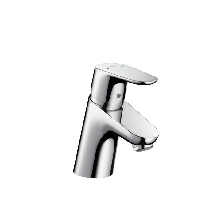 Bateria umywalkowa 70, DN15 Hansgrohe Focus, zaworem Push - Open - sanitbuy.pl