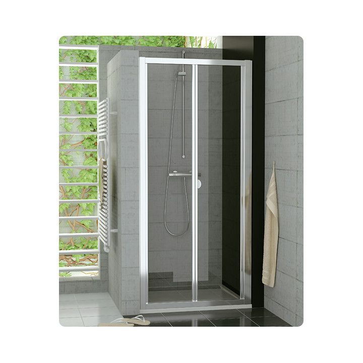 Drzwi SanSwiss TOP-Line przesuwno-składane 100cm- sanitbuy.pl