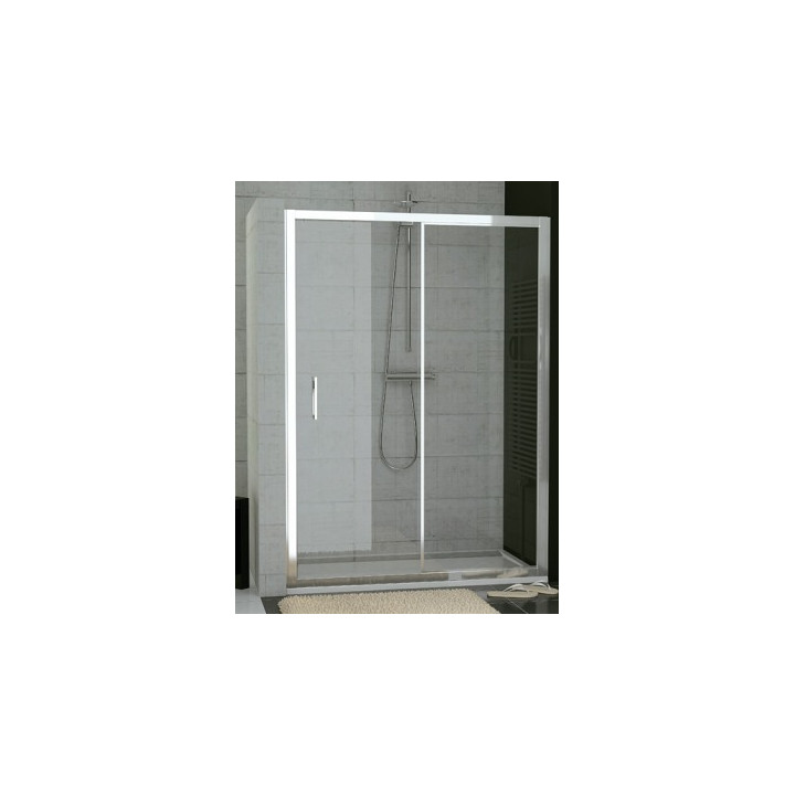 Drzwi SanSwiss TOP-Line rozsuwane dwuczęściowe 160 cm- sanitbuy.pl