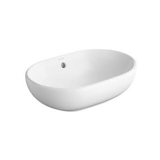 Umywalka stawiana, Duravit Foster, 495x350 mm, Biały Alpin- sanitbuy.pl