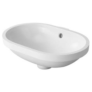 Umywalka podblatowa, Duravit Foster, 430x280 mm, Biały Alpin WonderGliss- sanitbuy.pl