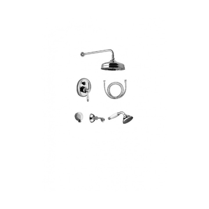 Zestaw natryskowy podtynkowy Giulini G. Hermitahe- sanitbuy.pl