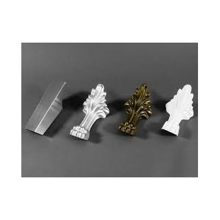 Nogi do wanien Marmite  Romance Lion bronzo 4 szt.- sanitbuy.pl