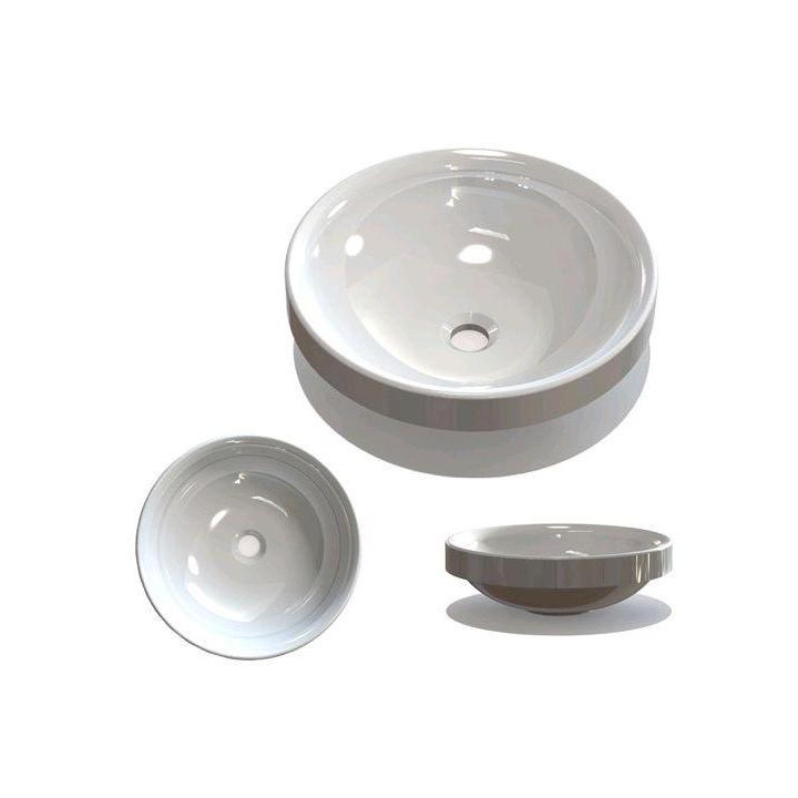 Umywalka Marmite Ela 400- sanitbuy.pl