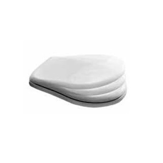 Deska do miski Kerasan Retro zawiasy chrom, wolnoopadająca- sanitbuy.pl