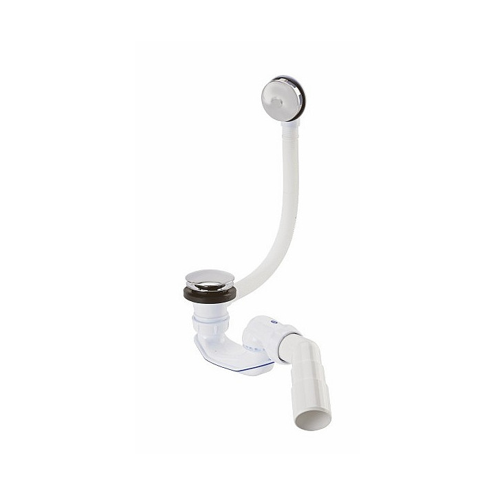 Komplet odpływowo - przelewowy Click-Clack 50 mm- sanitbuy.pl