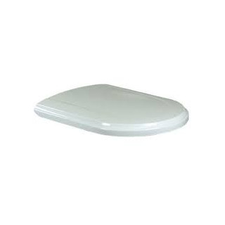 Deska sedesowa Villeroy&Boch, Biały Alpin Ceramicplus, zawiasy z mosiądzu- sanitbuy.pl