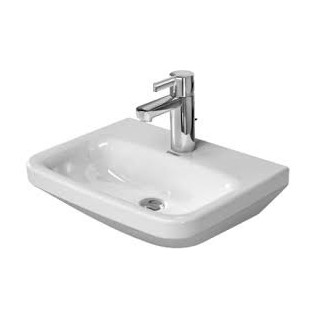  Umywalka Duravit DuraStyle, mała, 450x335 mm, 1-otworowa, Biały Alpin WonderGliss- sanitbuy.pl