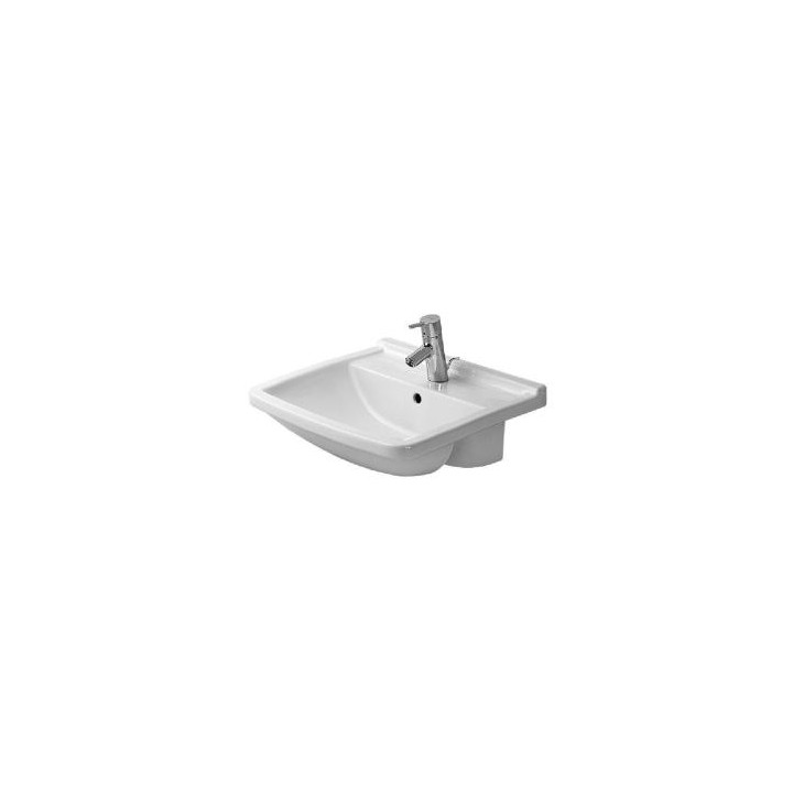 Umywalka Duravit Starck 3 półblatowa, 550x460 mm- sanitbuy.pl