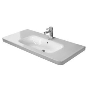  Umywalka meblowa, Duravit DuraStyle, 1000x480 mm, 1 -otworowa, Biały Alpin WonderGliss- sanitbuy.pl