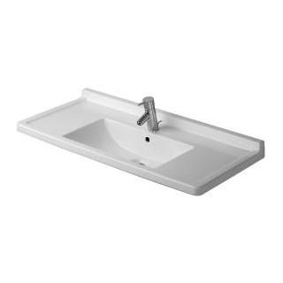 Umywalka Duravit Starck 3 z blatem ceramicznym- sanitbuy.pl