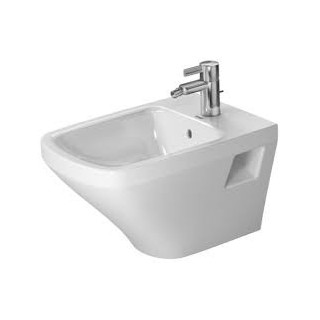 Bidet wiszący, Duravit DuraStyle, 370x540 mm, 1-otworowy, Biały Alpin WonderGliss- sanitbuy.pl