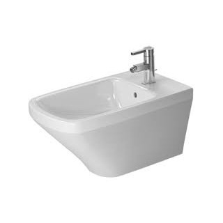 Bidet wiszący, Duravit DuraStyle, 370x620 mm, 1-otworowy, Biały Alpin WonderGliss- sanitbuy.pl