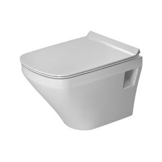 Miska wisząca lejowa Compact, Duravit DuraStyle, 370x480 mm, Biały Alpin WonderGliss- sanitbuy.pl