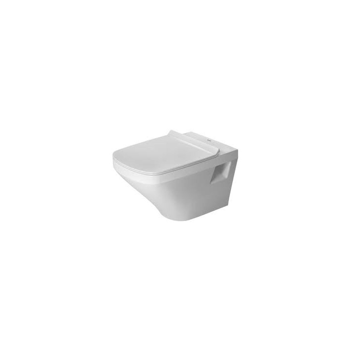 Miska wisząca lejowa, Duravit DuraStyle Rimless, 370x540 mm, Biały Alpin WonderGliss- sanitbuy.pl
