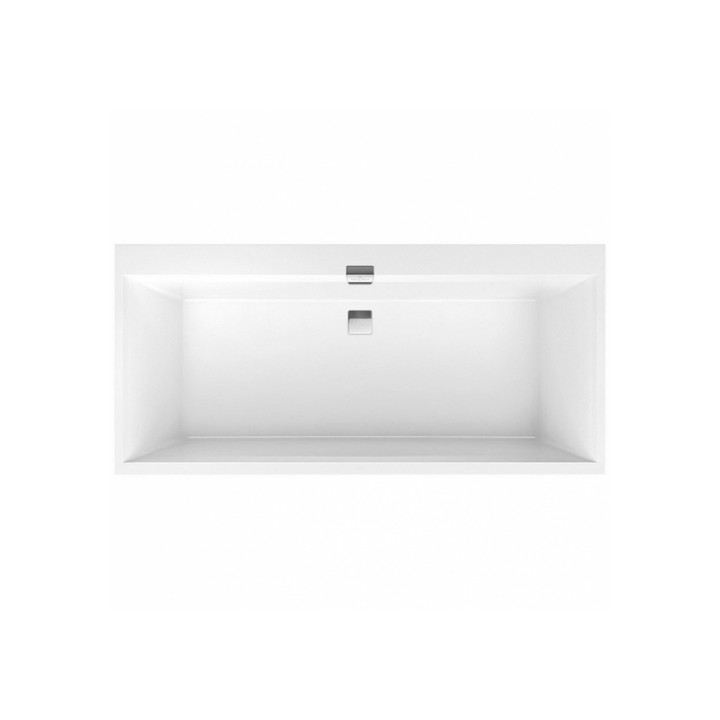 Wanna prostokątna Villeroy&Boch, Squaro Edge 12, 1800x800 mm, Biały Alpin- sanitbuy.pl