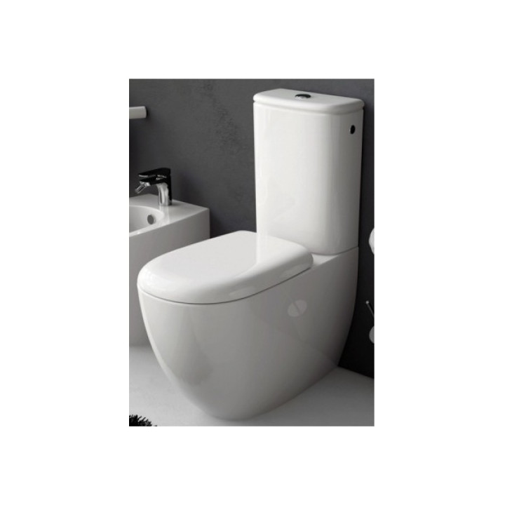 Miska do kompaktu  Artceram File - sanitbuy.pl