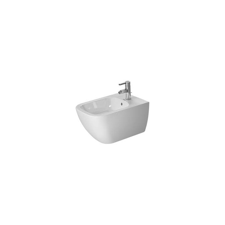Bidet stojący, Duravit Happy D.2, 365x570, 1-otworowy, Biały Alpin- sanitbuy.pl