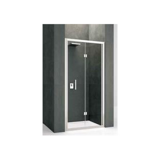 Drzwi składane Novellini Kali S, zakres regulacji 85-91 cm- sanitbuy.pl