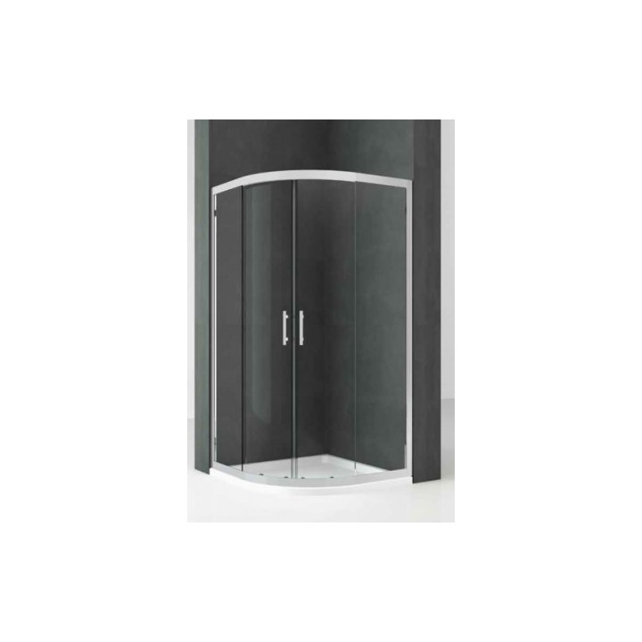 Kabina półokrągła Novellini Kali R 90120, zakres regulacji 87-90 x 117-120- sanitbuy.pl