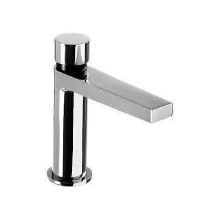 Bateria umywalkowa Class - Tres z ogranicznikiem czasowym, z mieszaczem- sanitbuy.pl