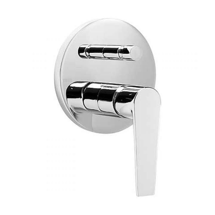 Bateria podtynkowa wannowo - natryskowa Class - Tres, z możliwością zamontowania wylewki wannowej- sanitbuy.pl