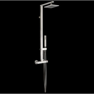 Zestaw natryskowy z termostatem Gessi Rettangolo- sanitbuy.pl