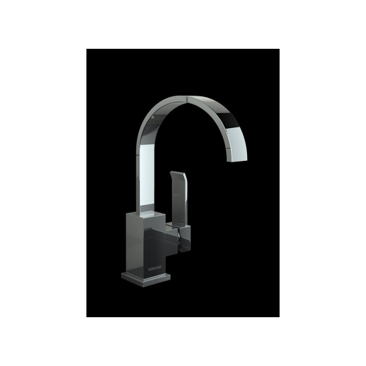 Bateria umywalkowa Kohlman Axis z obrotową wylewką- sanitbuy.pl