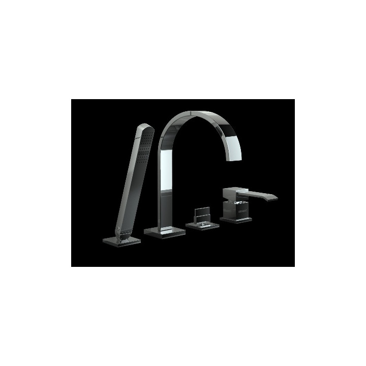 Bateria wannowa Kohlman Axis 4 otworowa- sanitbuy.pl