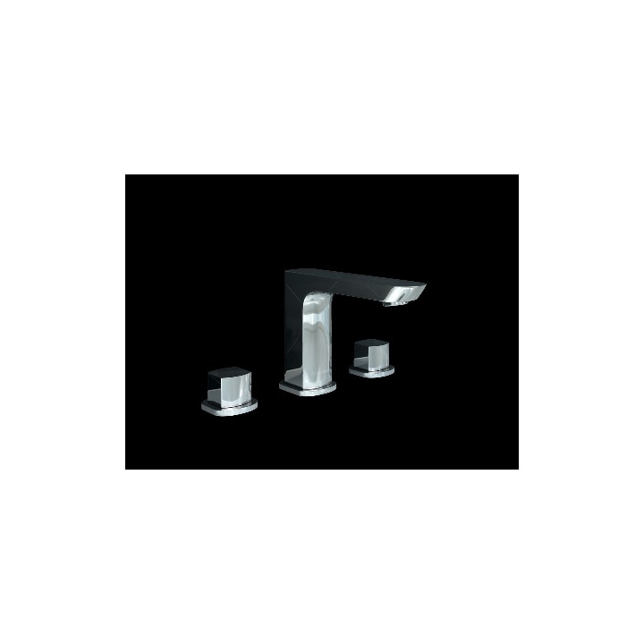 Bateria umywalkowa Kohlman Foxal 3-otworowa- sanitbuy.pl